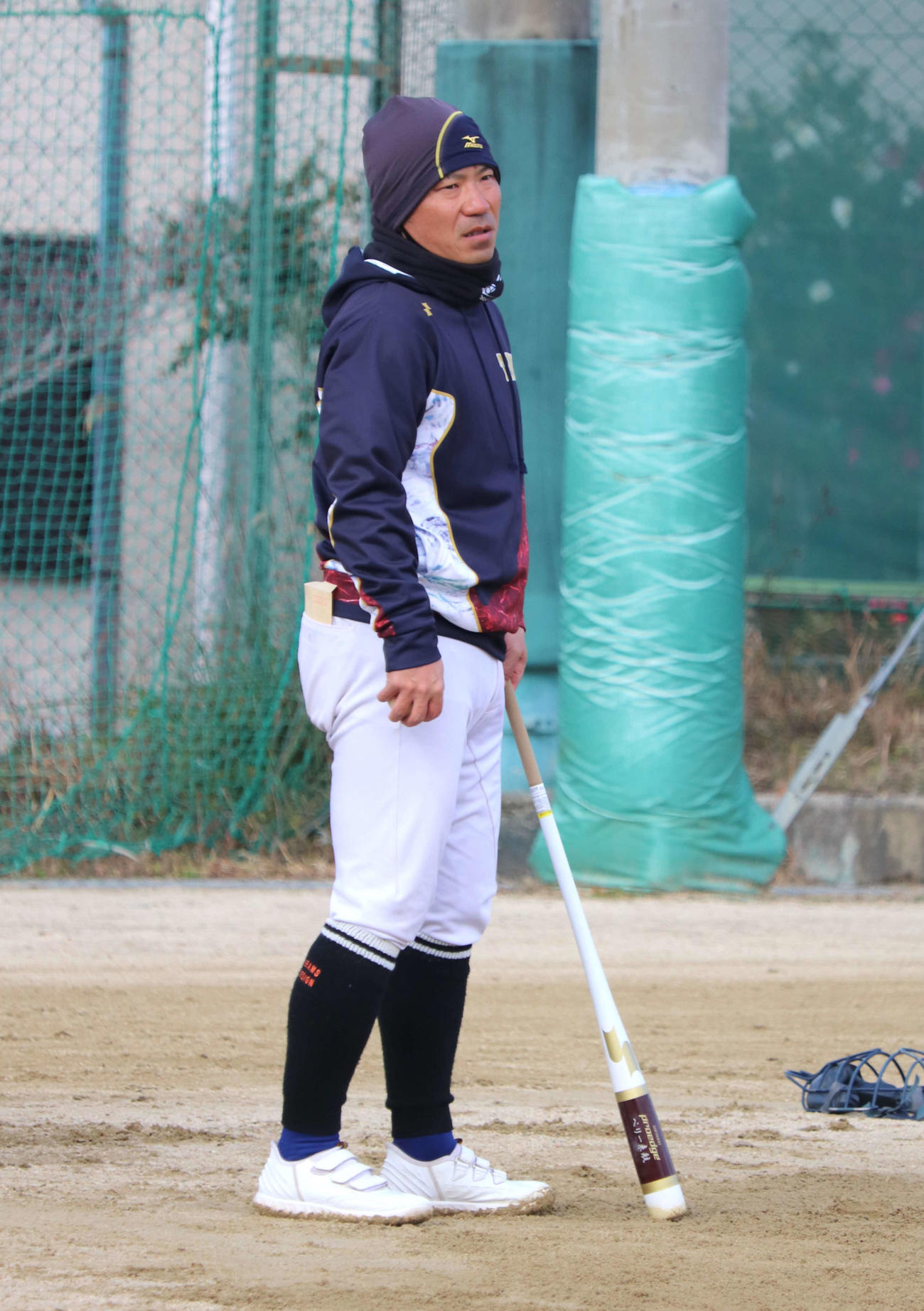 ノックを打つ、耐久の井原正善監督