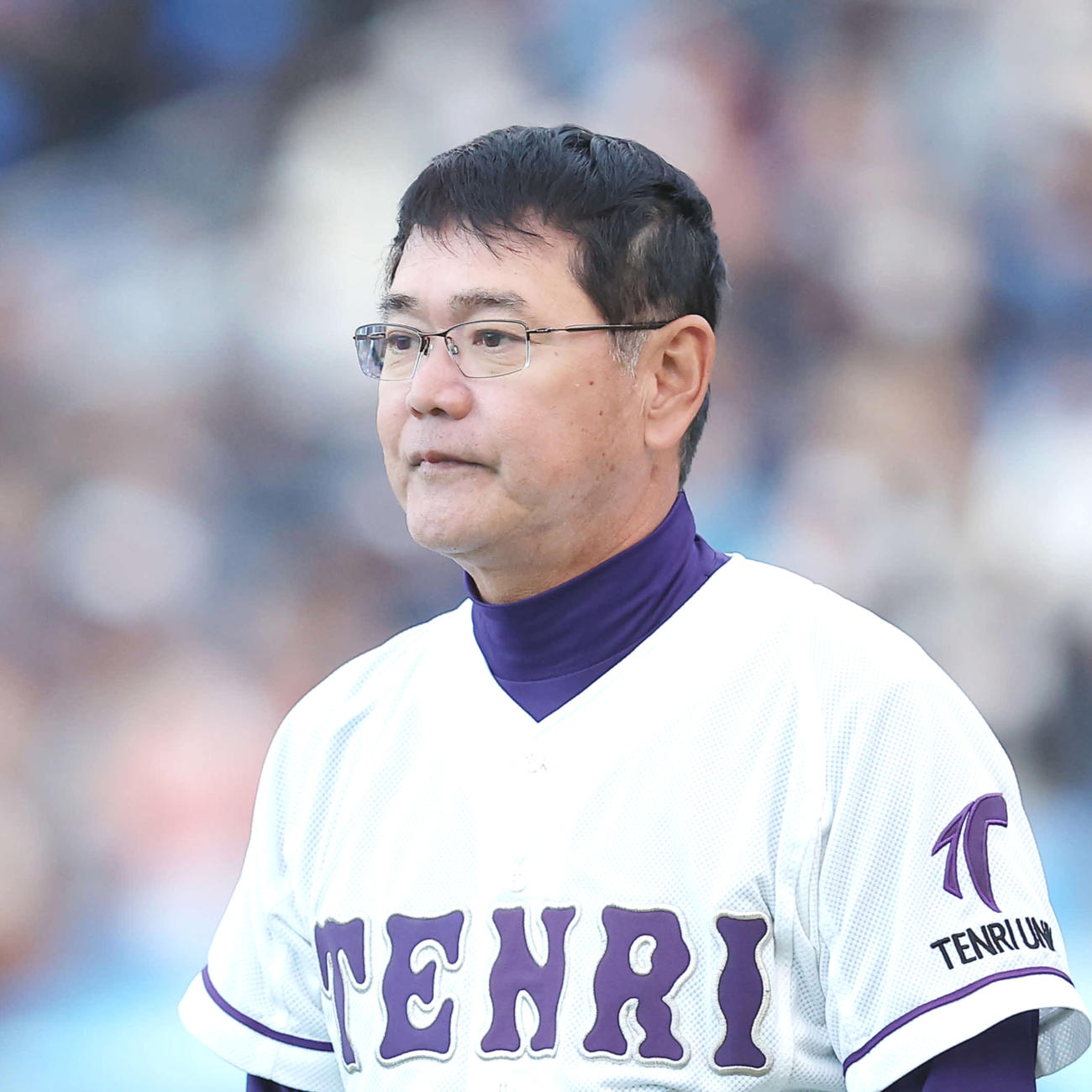 天理大時代の藤原監督（2023年11月撮影）