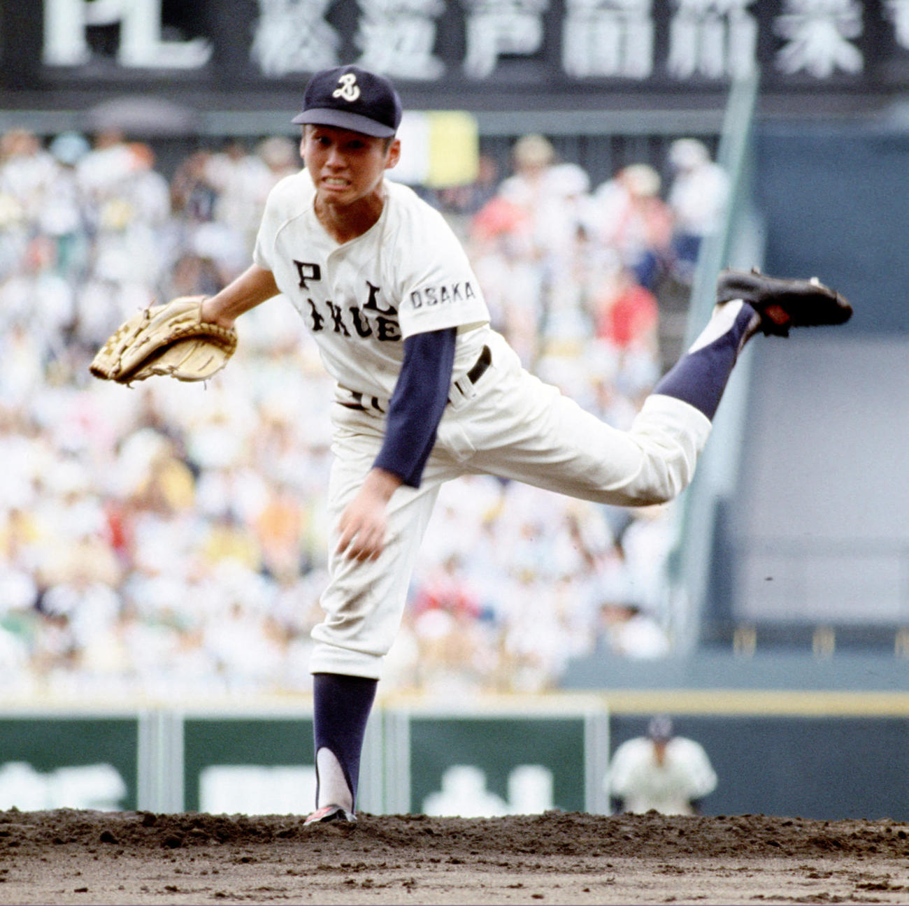 78年、夏の甲子園でPL学園を優勝に導いた西田