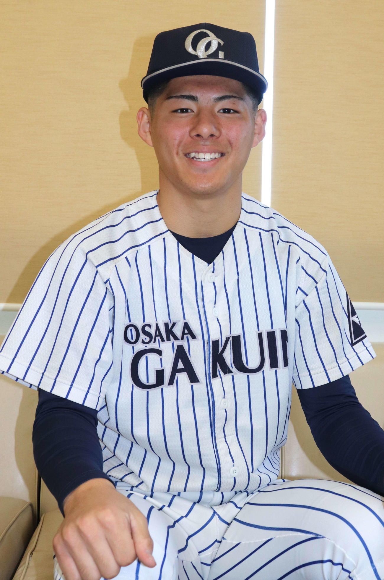 大院大高の主将・今坂幸暉内野手（2年）