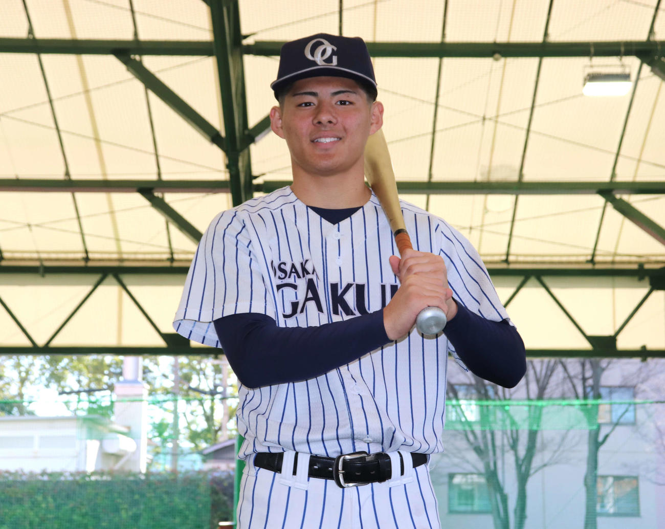 大院大高の主将・今坂幸暉内野手（2年）