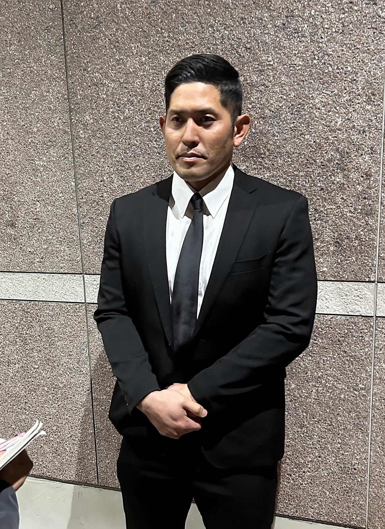 恩師への思いを語る常葉大菊川・石岡監督
