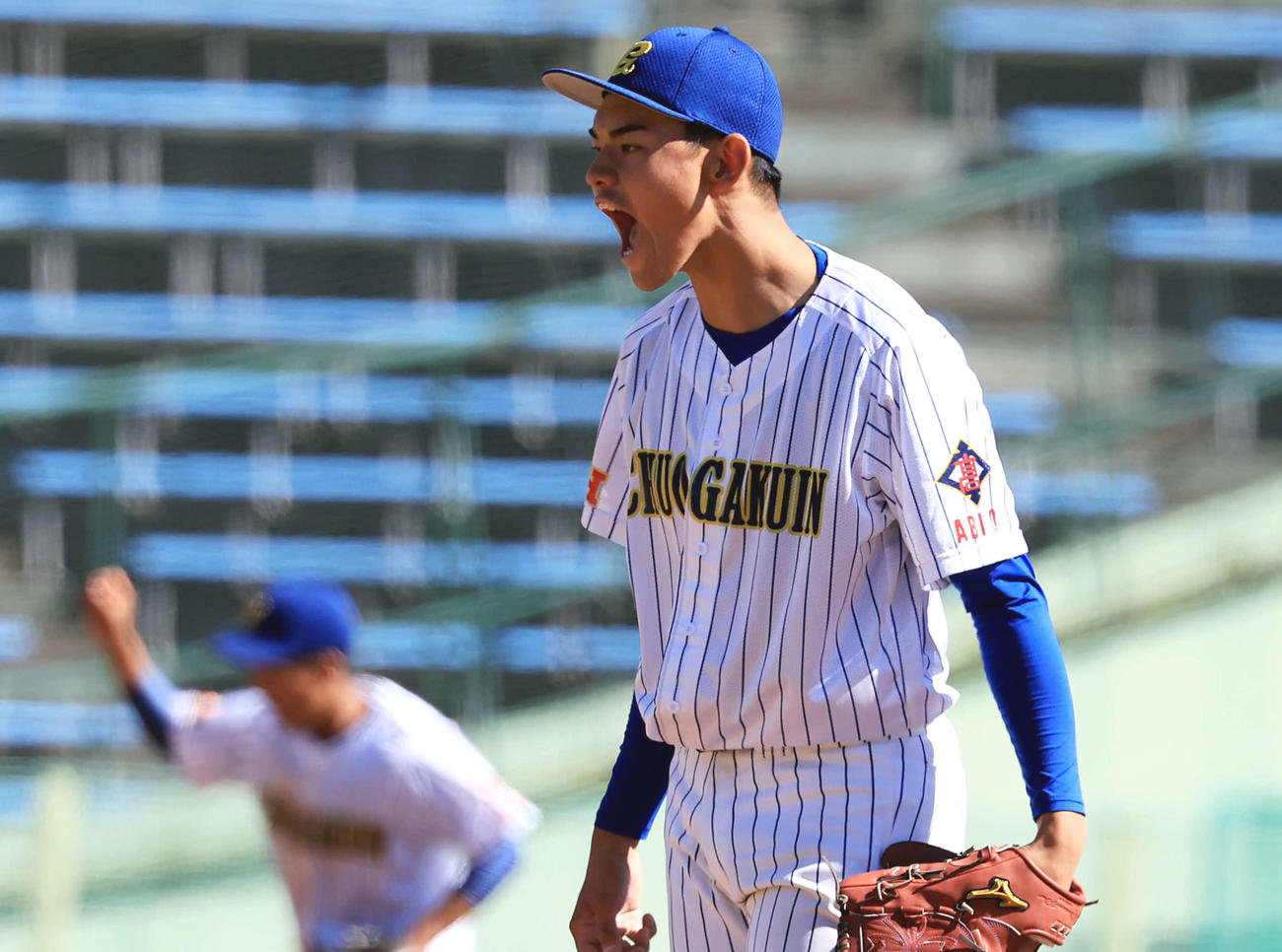 中央学院・蔵並龍之介（2023年10月撮影）