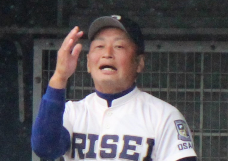 履正社・多田晃監督（2023年10月8日撮影）