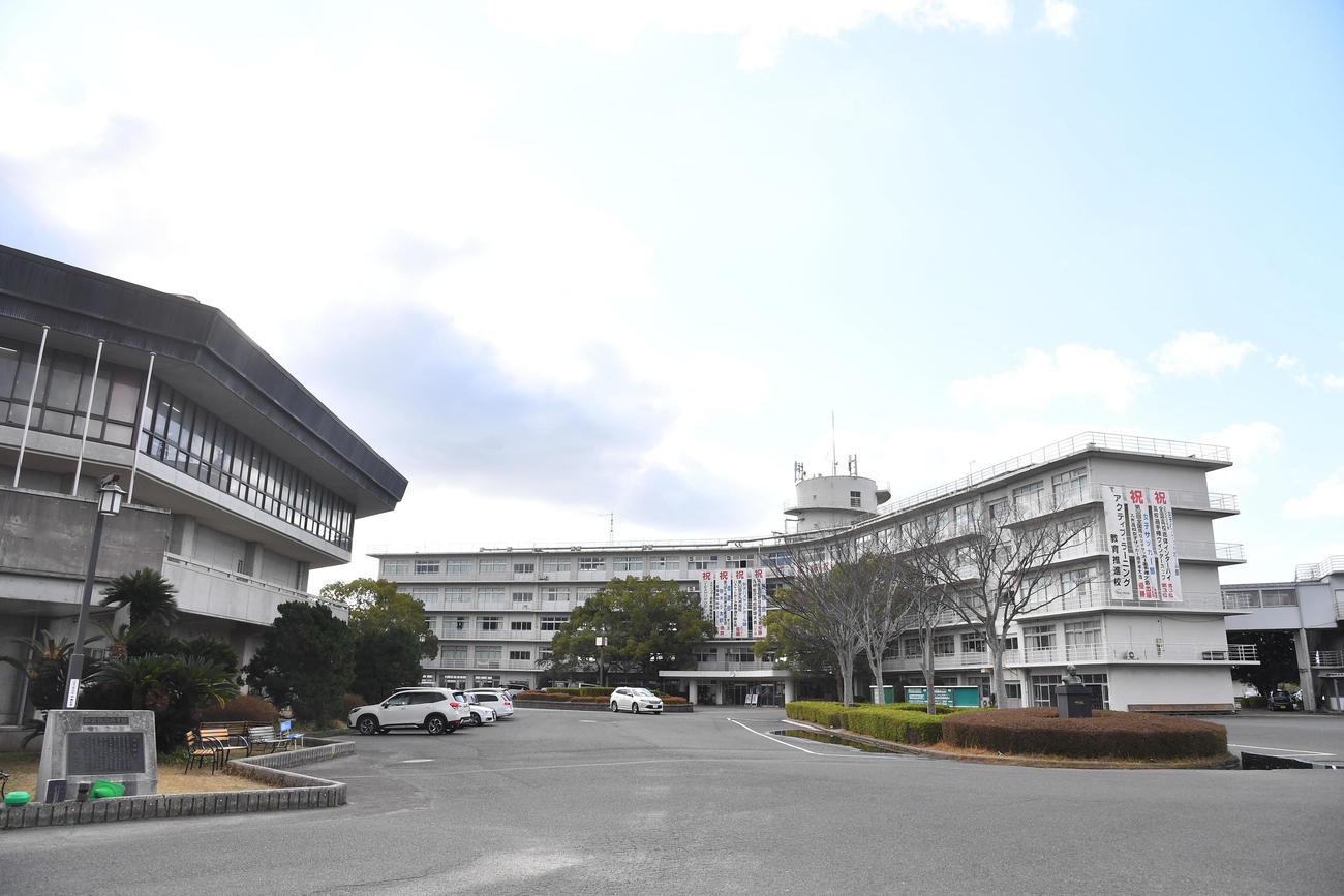東海大学付属福岡高等学校（撮影・岩下翔太）