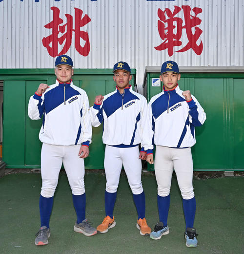 センバツ】健大高崎「上毛三山」クリーンアップが打線けん引 4番箱山