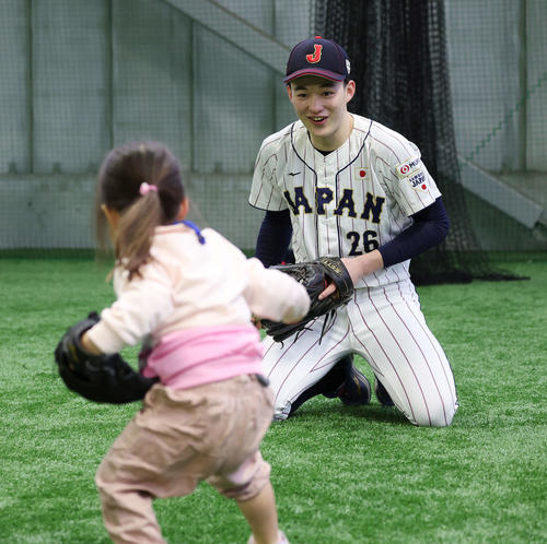 侍ユニで慶応・丸田湊斗が登場 進学予定先の慶大野球部でも「大学日本