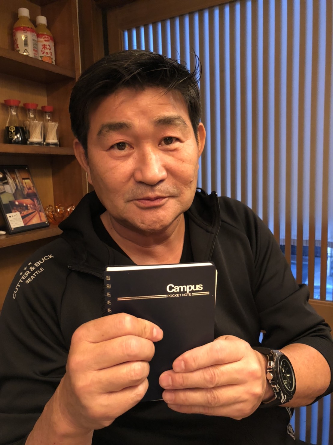 ヤクルトでスコアラーを務めていた山口重幸氏