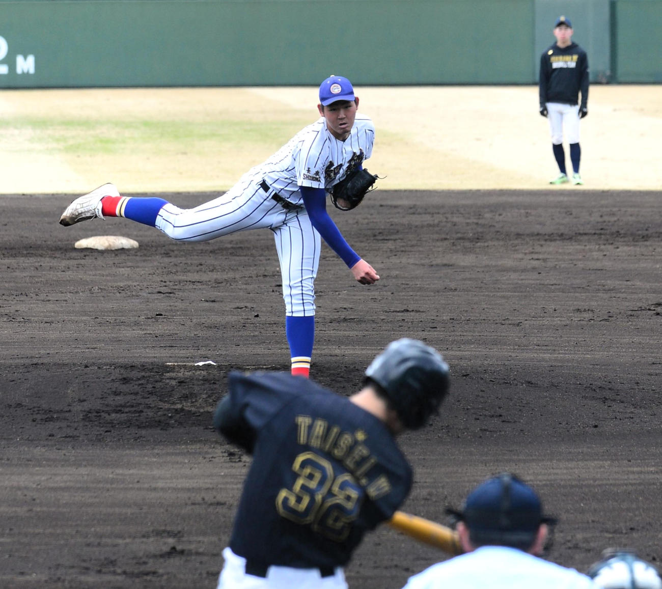 5回5安打1失点の知徳・小船