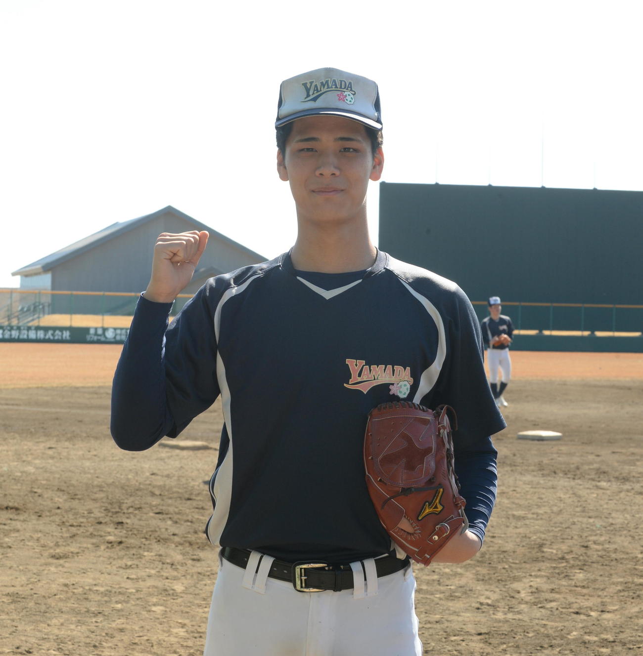 勝利にこだわる投球で、チームをセンバツ1勝に導くと誓った青森山田・関（撮影・濱本神威）