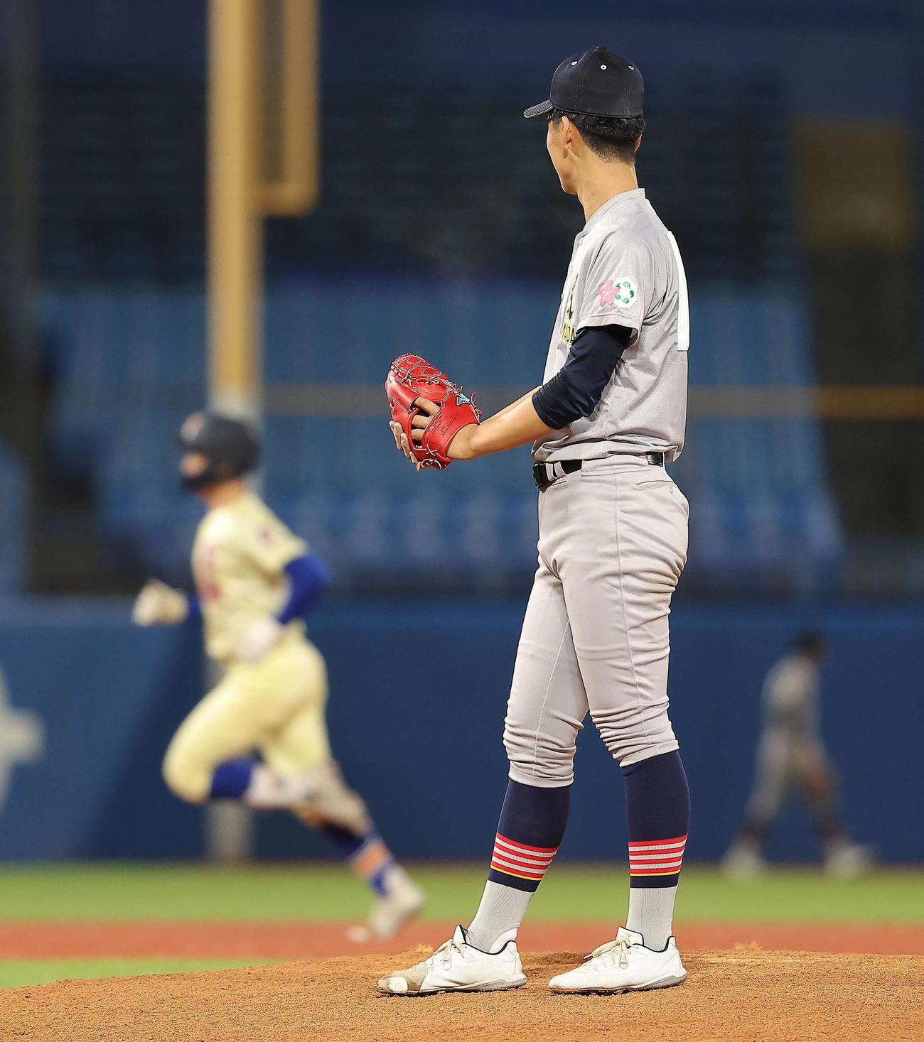 昨年11月、神宮大会で星稜・萩原に逆転2ランを浴びた関
