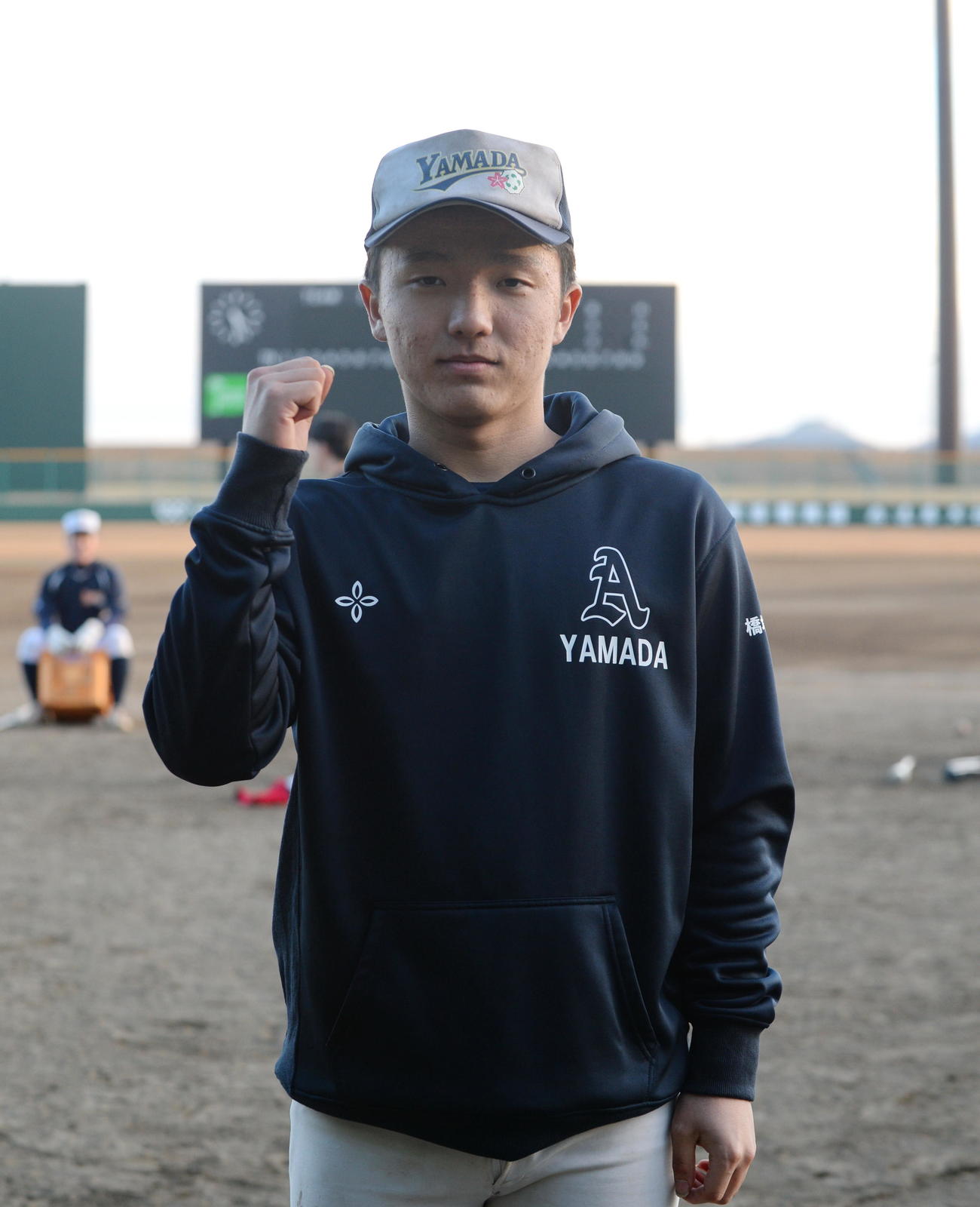 「高校日本一」へ意気込む橋場主将