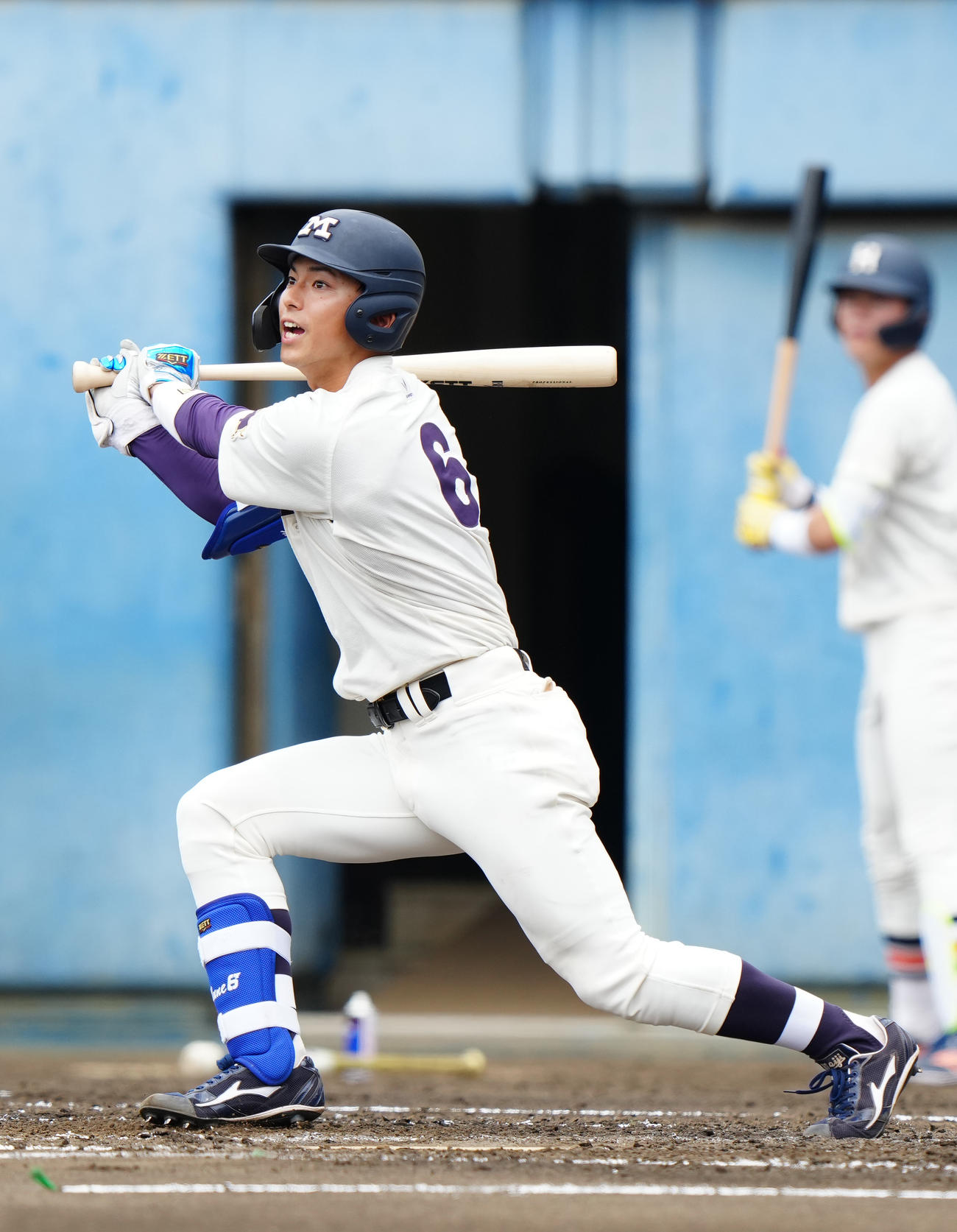 明大・宗山塁（2023年6月18日撮影）