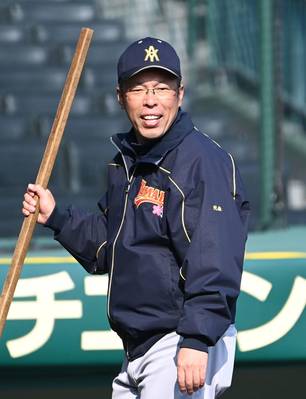 青森山田・兜森崇朗監督（撮影・石井愛子）