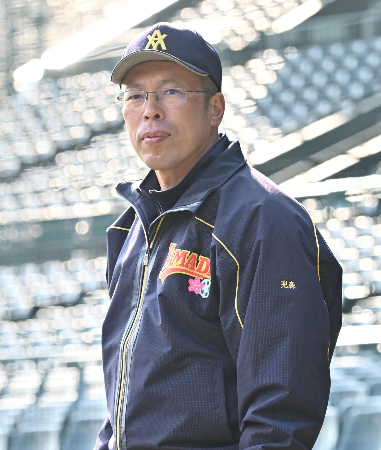 青森山田・兜森崇朗監督（撮影・石井愛子）