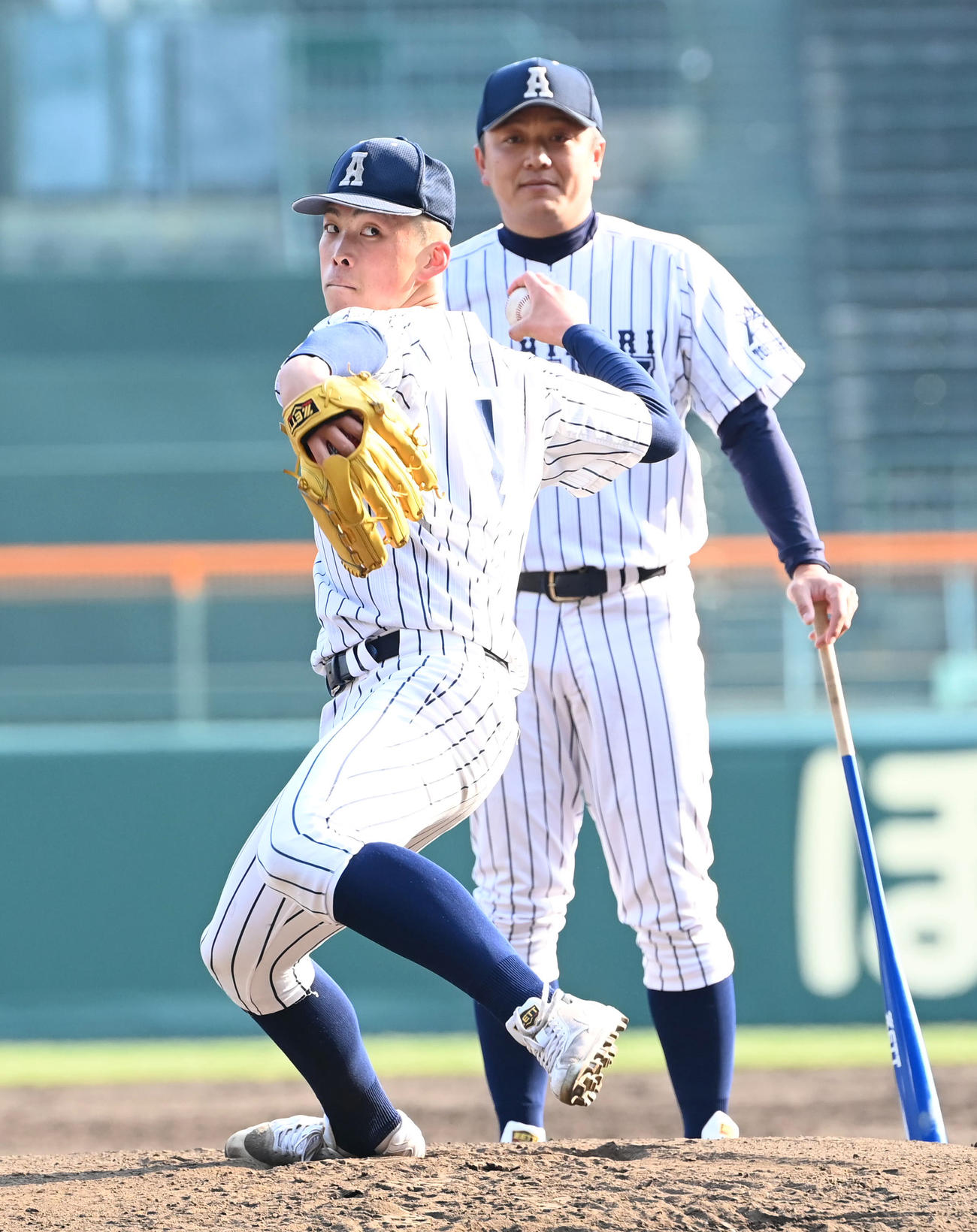 阿南光・吉岡暖（24年3月）