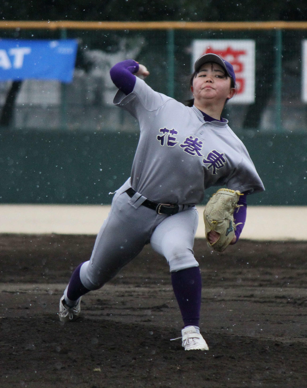 花巻東対京都外大西　延長9回を投げ、3安打5奪三振で完封した花巻東・千葉（撮影・木村有優）