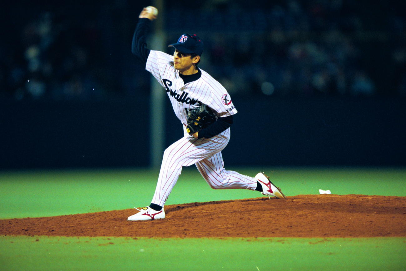 ヤクルト時代の島田直也監督