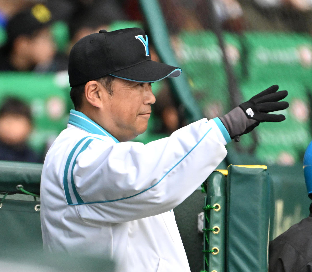 山梨学院・吉田洸二監督（2024年3月20日撮影）