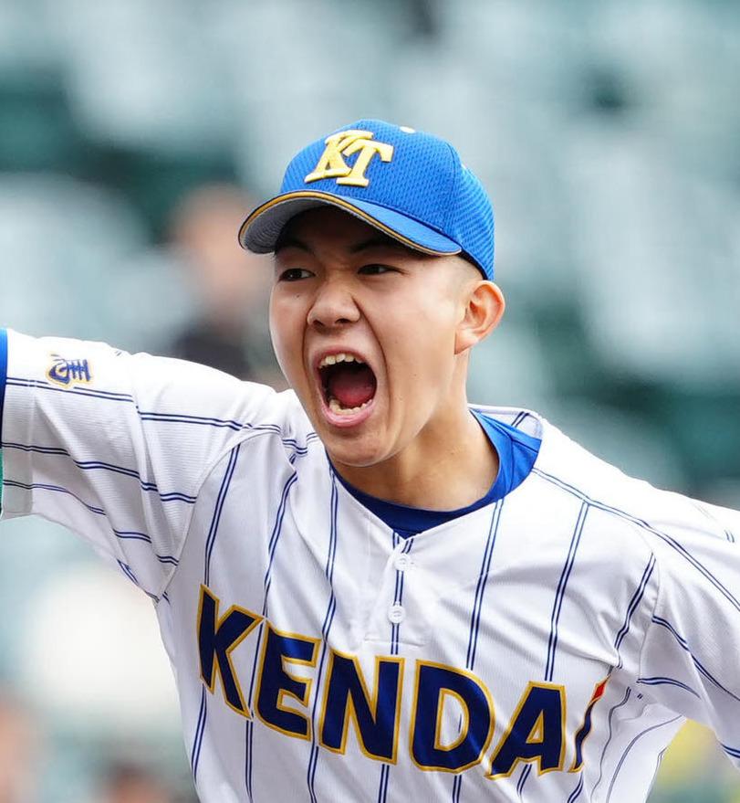 高崎健康福祉大高崎・石垣元気（2024年3月撮影）