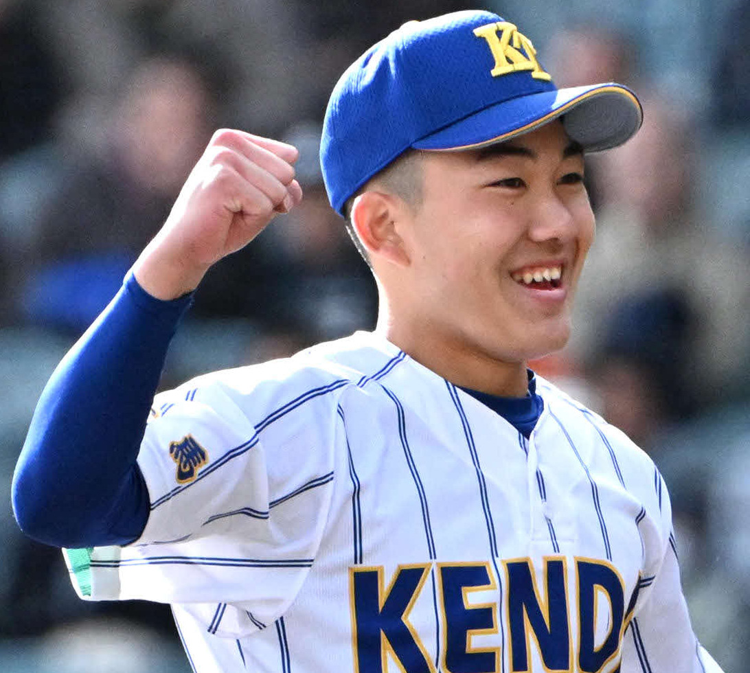 高崎健康福祉大高崎・石垣元気（2024年3月26日撮影）