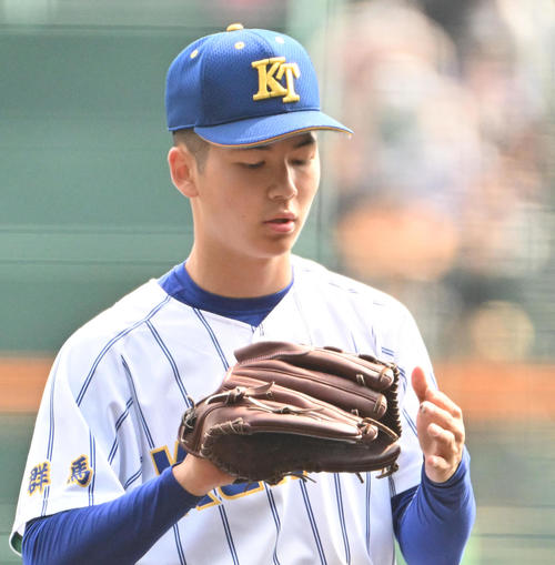 センバツ】健大高崎・佐藤龍月22イニング連続0封「指の痛みもあった