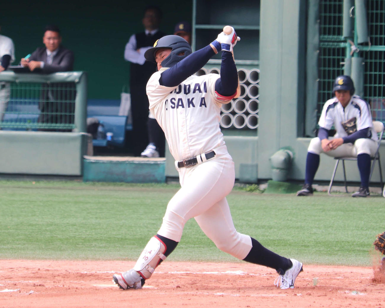 第1節2回戦で無安打に倒れた大商大・渡部