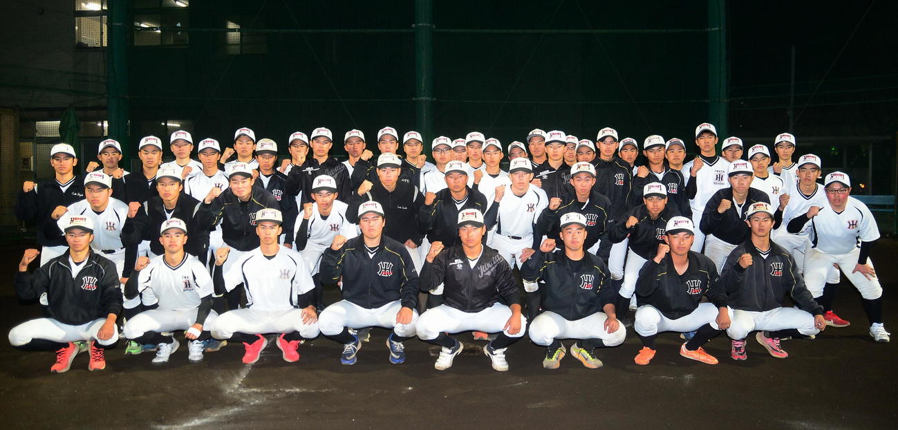 新体制初の公式戦となる春季県大会へ意気込む磐田東ナイン