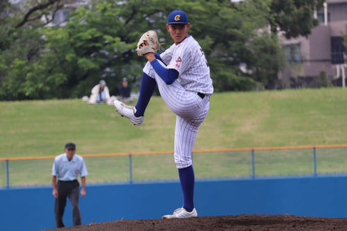 中央学院　センバツ選抜 蔵並龍之介　甲子園タオル 父の気持ちはいつも心に 中央学院の蔵並龍之介、甲子園のマウンドへ