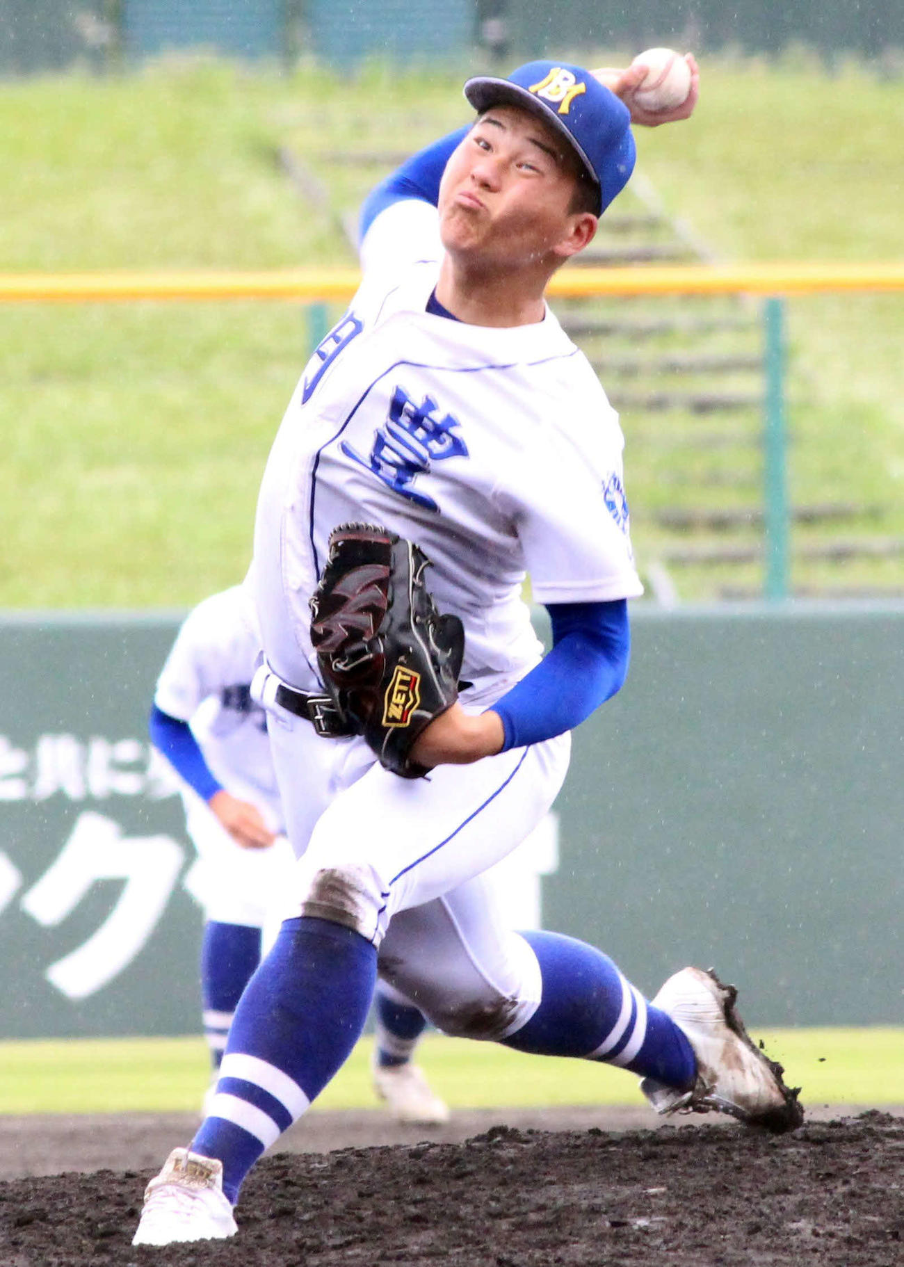明豊・野田皇志（2024年4月22日撮影）