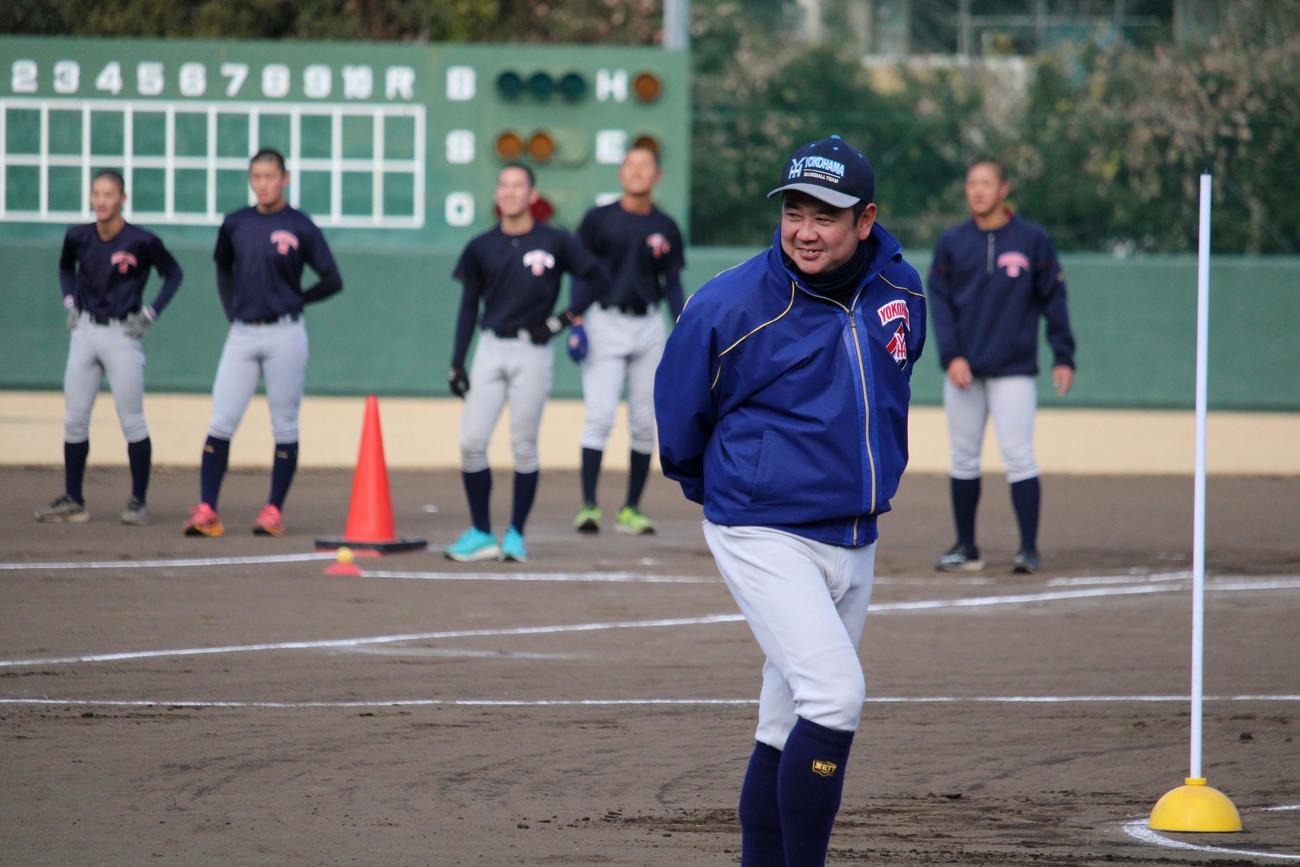 横浜・村田浩明監督（2024年1月7日撮影）