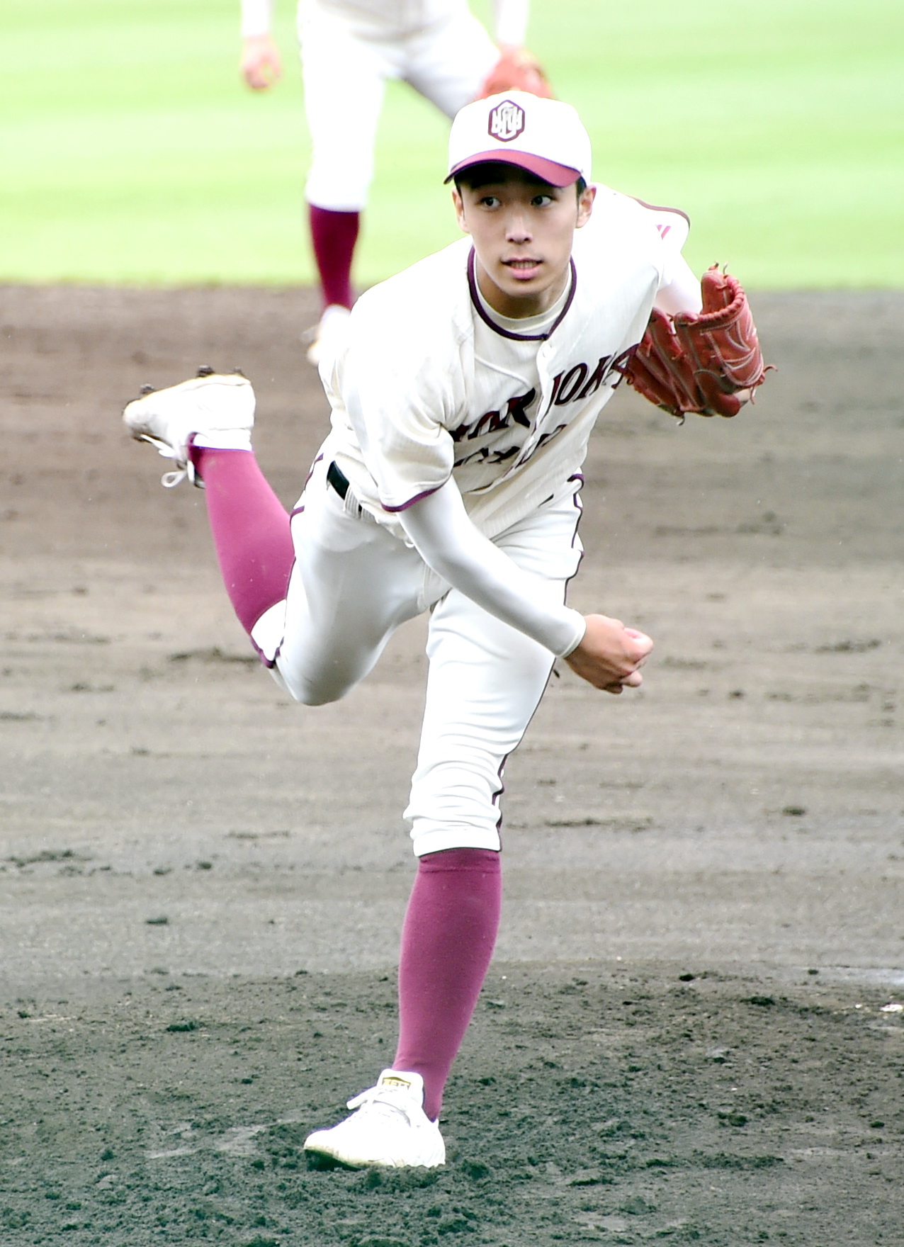 22年7月、盛岡中央時代の斎藤響介