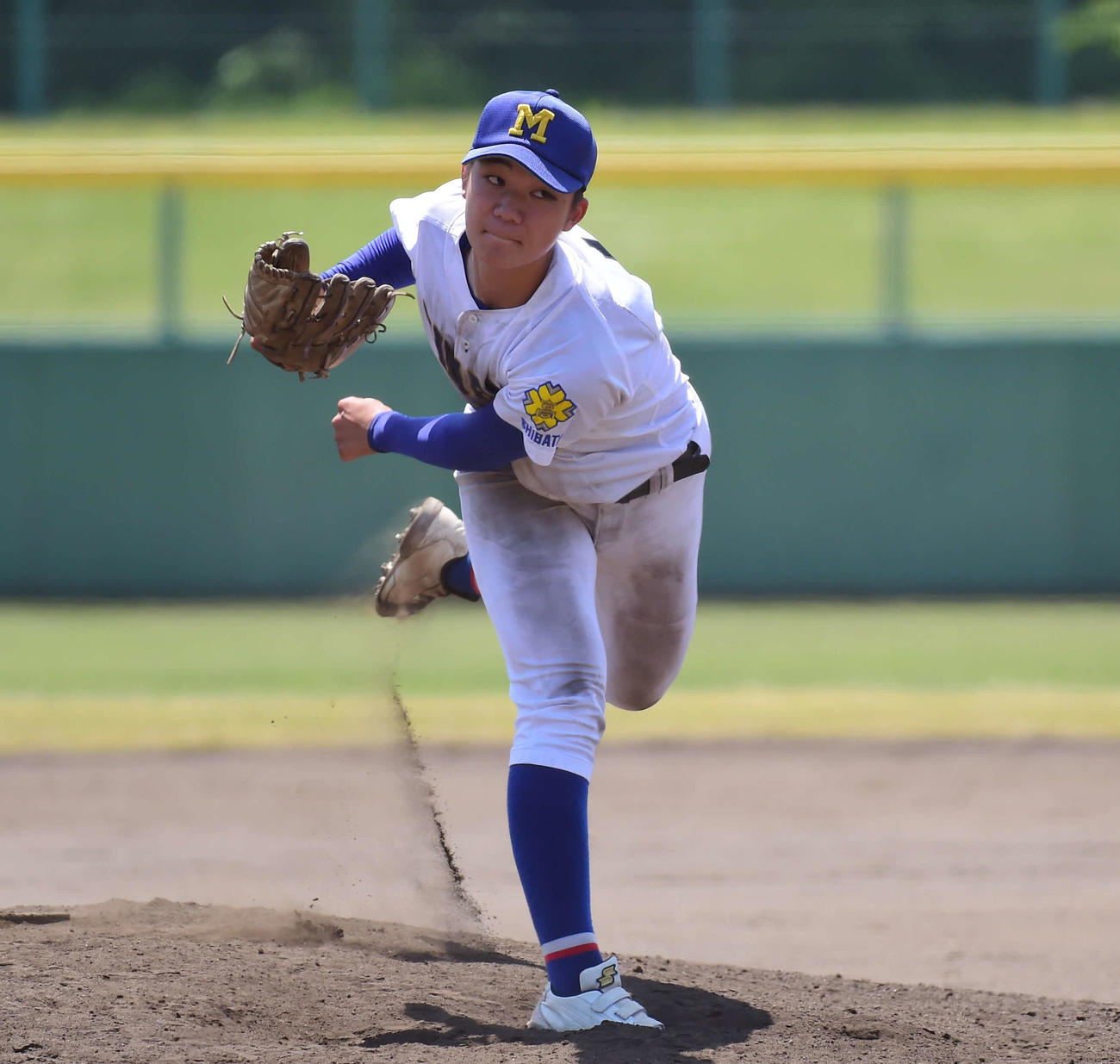 新発田南対五泉　タイブレーク13回を投げ抜いた新発田南先発の小林
