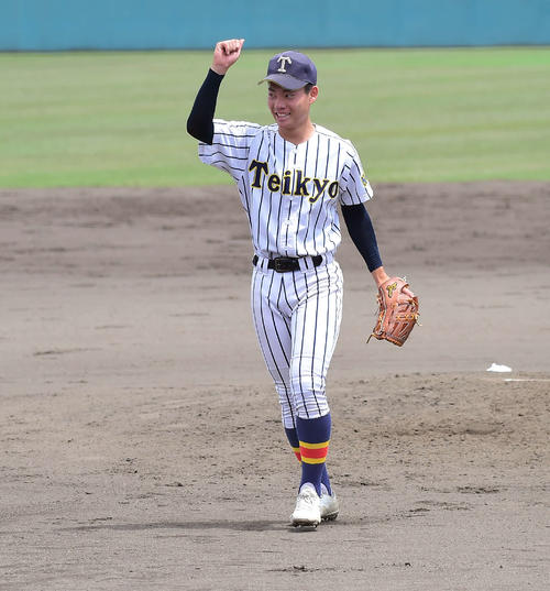 元日本ハム芝草宇宙監督率いる帝京長岡が春連覇 「夏に向けて最高の
