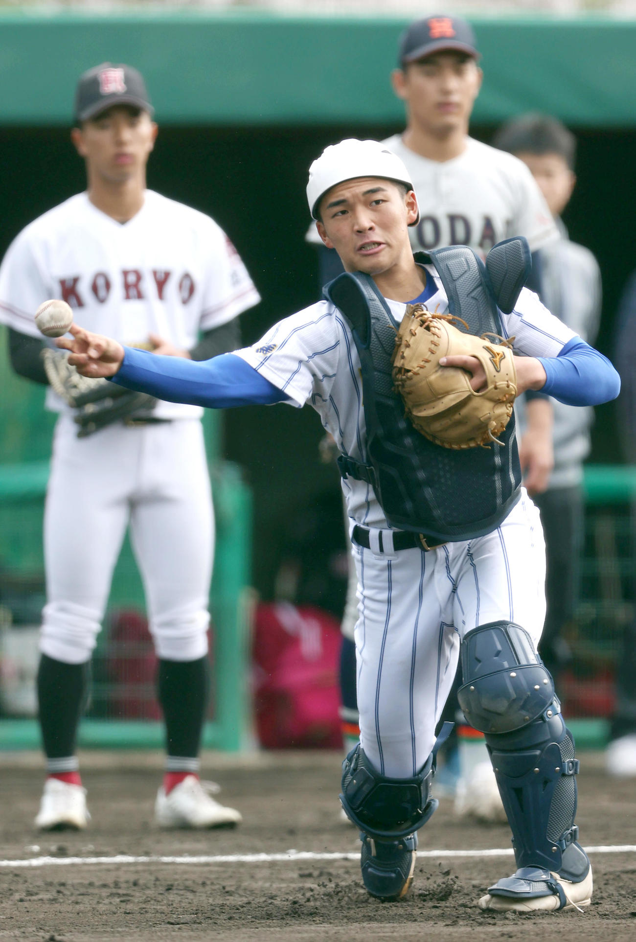 高崎健康福祉大高崎・箱山遥人（2024年4月撮影）