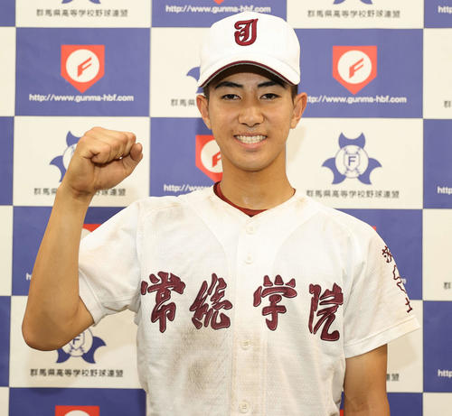 常総学院、6点差からの大逆転で15年ぶりの決勝進出 島田直也監督の