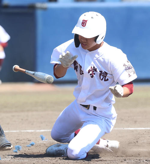 常総学院、6点差からの大逆転で15年ぶりの決勝進出 島田直也監督の