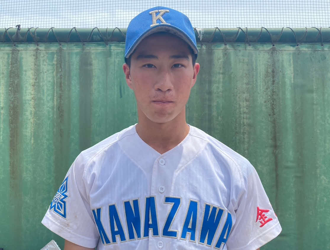 金沢の斎藤大翔内野手