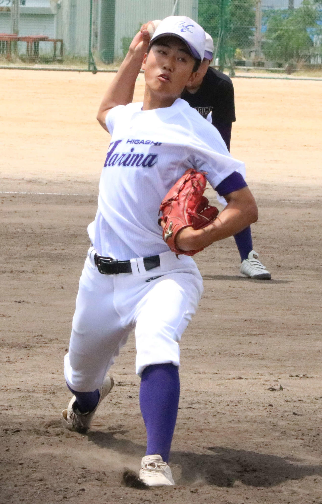 金沢との練習試合に先発した藤田大地
