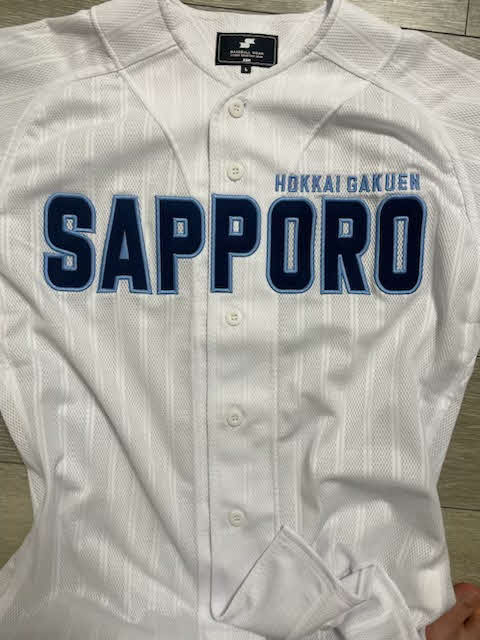 北海学園札幌の新ユニホーム（提供・三浦監督）
