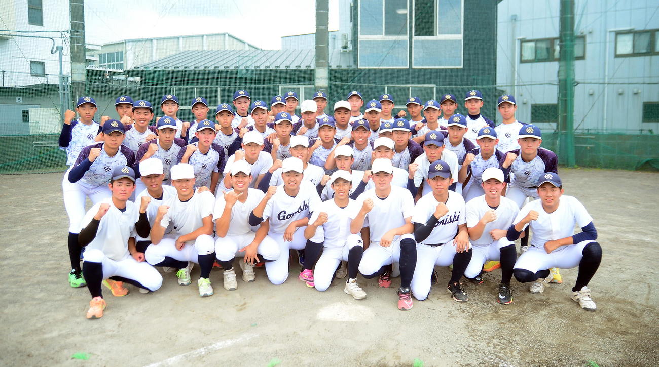 夏に向けて意気込む御殿場西の選手たち