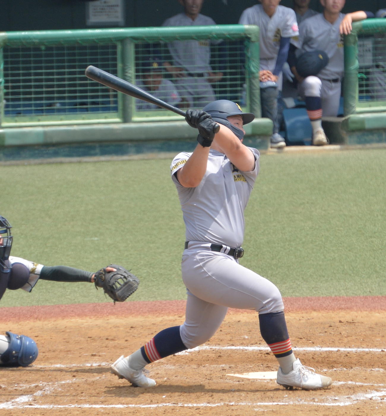 青森山田・原田純希（2024年6月14日撮影）