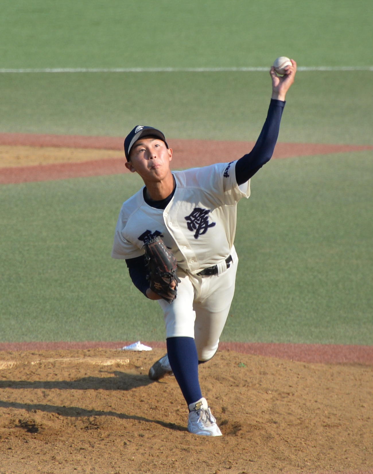 弘前学院聖愛・芹川丈治（2024年6月14日撮影）