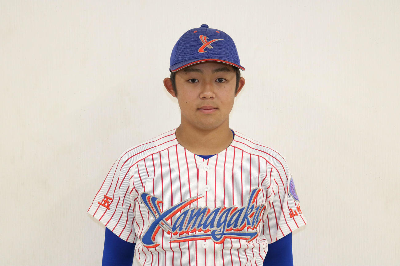 山村学園・西川（撮影・野見山拓樹）
