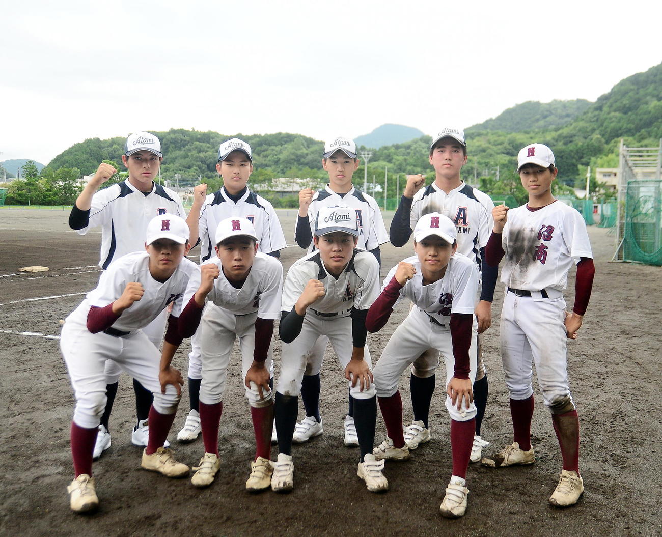 「熱海」として夏1勝を目指すナイン