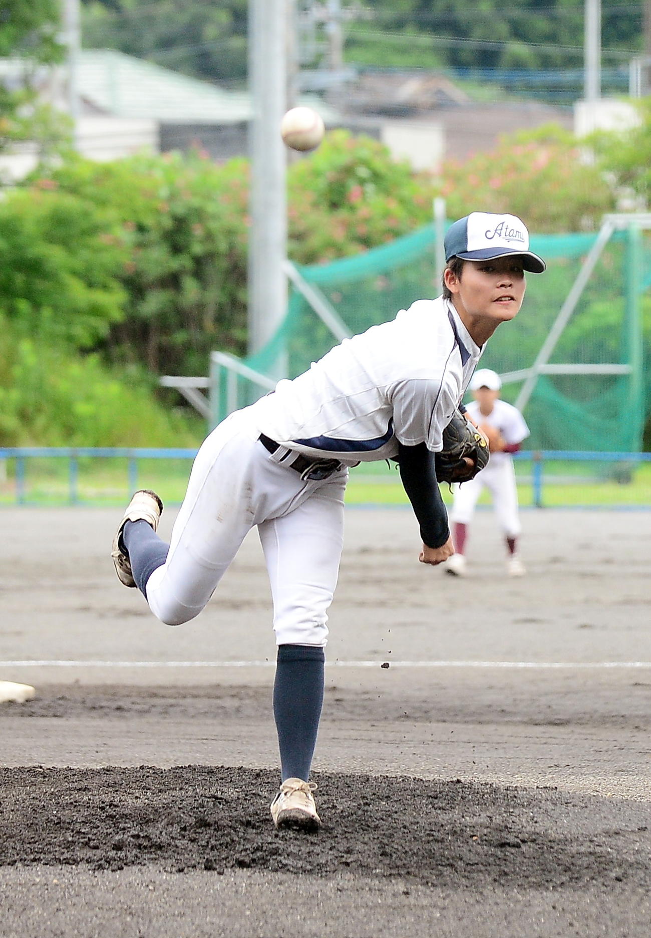 エース、主将としてチームをけん引する熱海・矢吹