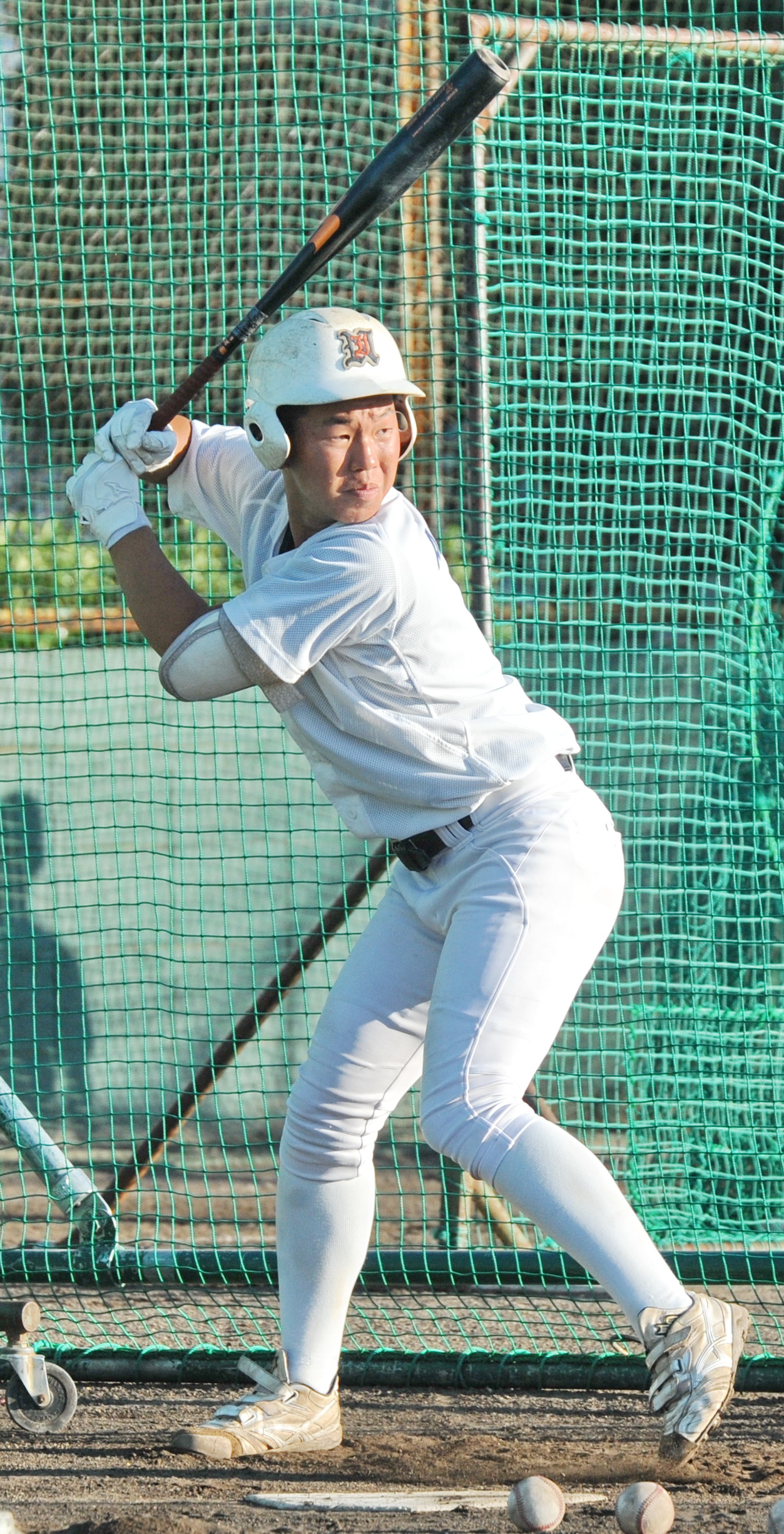 直近7試合で打率5割を超える磐田農の4番・磯部