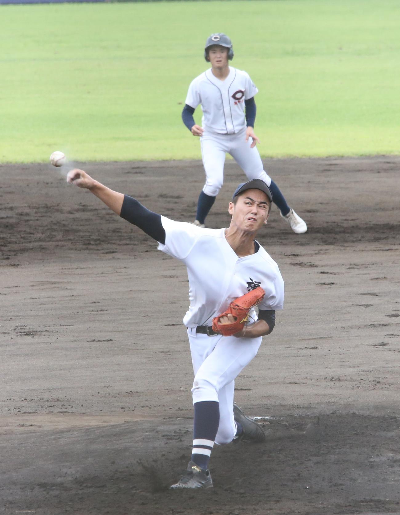 福岡時代の井崎燦志郎（2021年撮影）