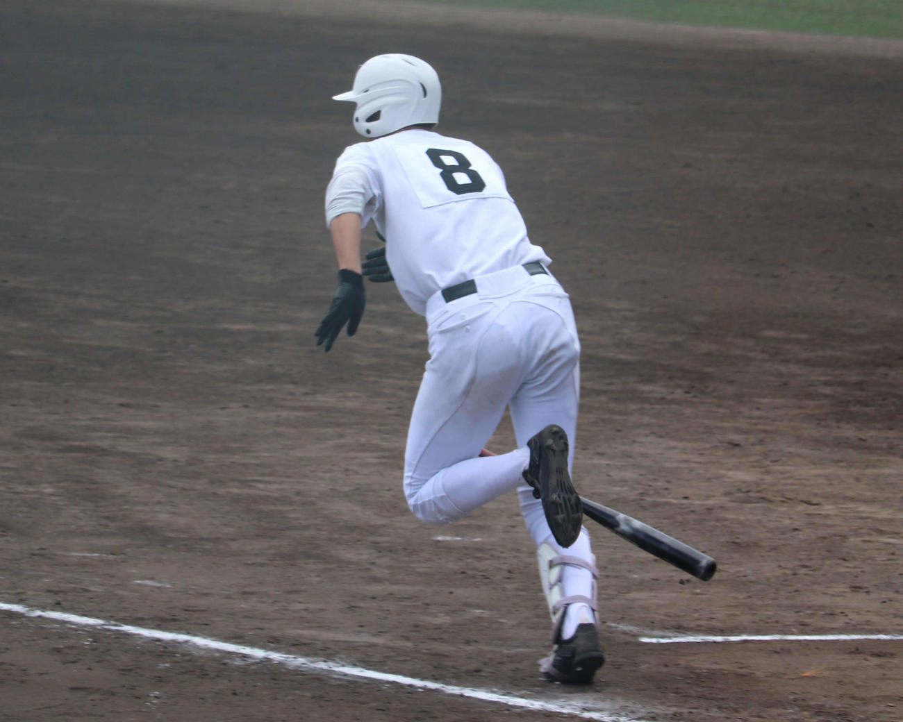 伊香との1回戦に出場した、膳所の主将・關士道（せき・しどう）外野手（3年）