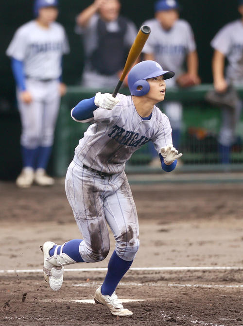 滝川が逆転負けで夏終わる 2回戦屈指の注目カードは神戸国際大付に